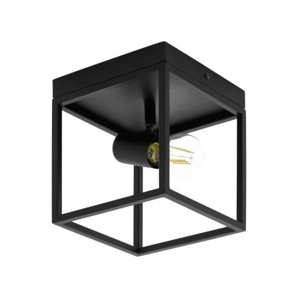 EGLO 98331 LAMPA SILENTINA OPRAWA SUFITOWA DL/1 E27 SCHWARZ SILENTINA