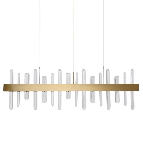 Step into Design MP0099 gold Lampa wisząca ARCTIC LED złota 100 cm