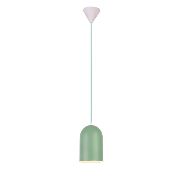 CANDELLUX 50101187 LAMPA WISZĄCA OSS 1 ZIELONY