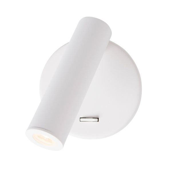 Luces Exclusivas ASTORGA LE42244 LAMPA ŚCIENNA SPOT biały