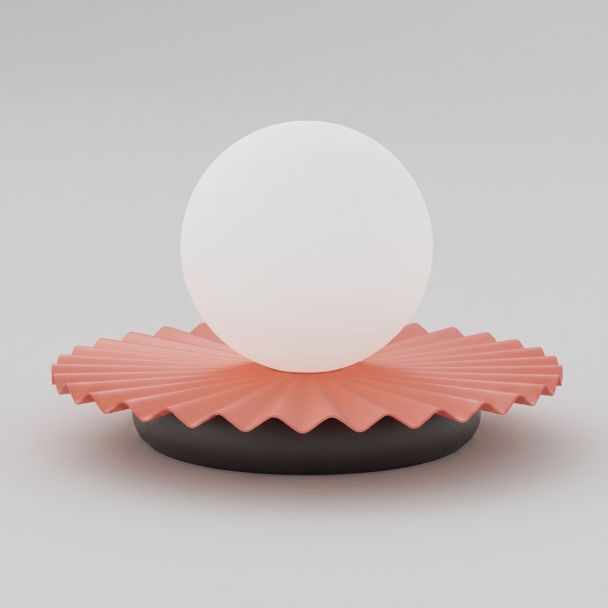 EMIBIG 1828/LN1 UMBRA LN1 CORAL Lampka nocna