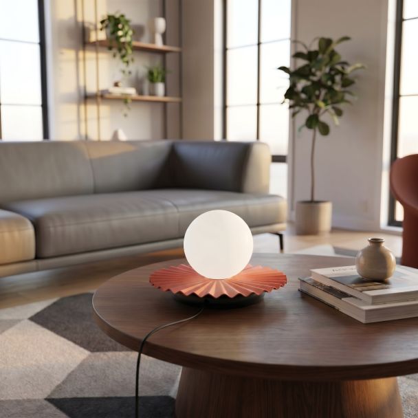 EMIBIG 1828/LN1 UMBRA LN1 CORAL Lampka nocna