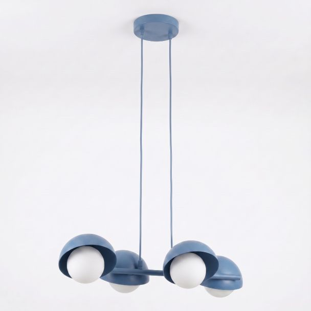 EMIBIG 1833/4 BOOM 4 DUSTY BLUE Lampa wisząca
