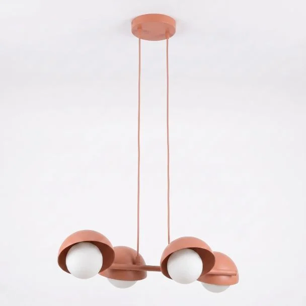 EMIBIG 1834/6 BOOM 4 CORAL Lampa wisząca