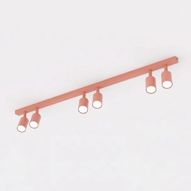 EMIBIG 1837/6 FLASH 6 CORAL Lampa sufitowa