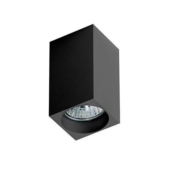 AZZARDO GM4209-BK / AZ1382 Mini Square (black) Lampa sufitowa