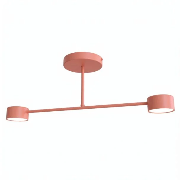 EMIBIG 1840/2 HALO 2 CORAL Lampa sufitowa