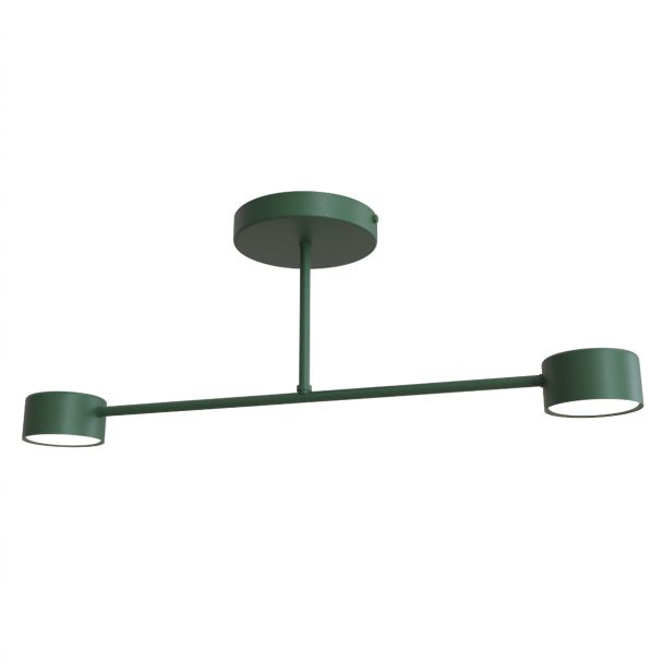 EMIBIG 1841/2 HALO 2 OLIVE GREEN Lampa sufitowa