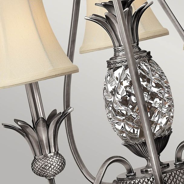 ELSTEAD PLANTATION HK/PLANT3 PL 3Lt Chandelier