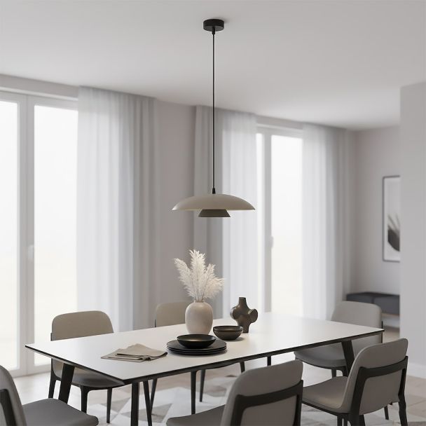 EMIBIG 1622/5 BABEL 1 MOKKA  BL LAMPA WISZĄCA