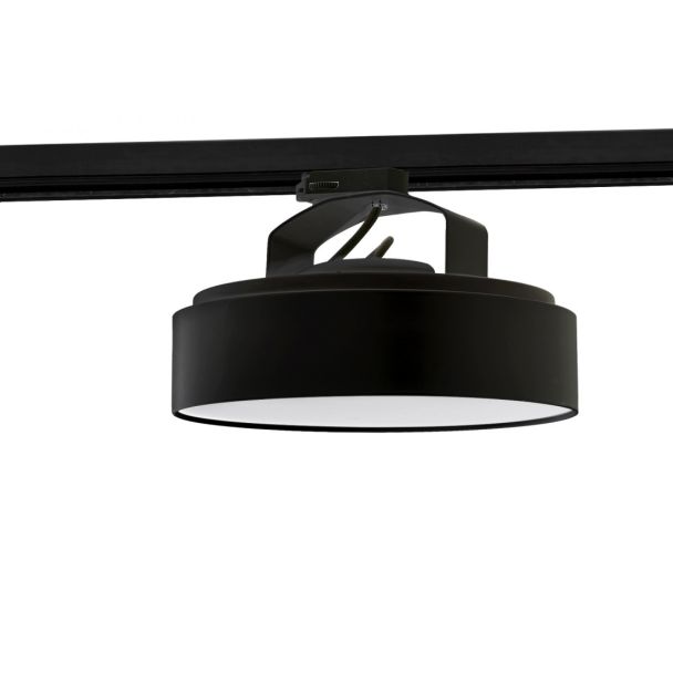 AZZARDO AZ4516 MIKKA TRACK 3LINE 24W 3000K BK TECHNICAL TRACK BLACK reflektor 3-fazowy