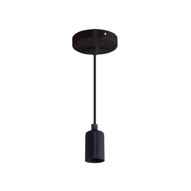IDEUS 3811 UNO E27 CLG BLACK