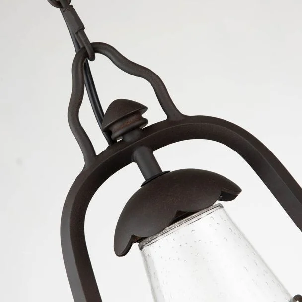 ELSTEAD MINERS MINERS CHN Chain Lantern