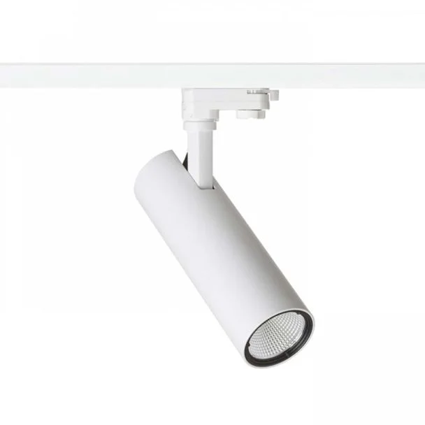 RENDL R12823 BAHIA do szyny 3-faz biała 230V LED 28W 38° 3000K oprawa 3-fazowy