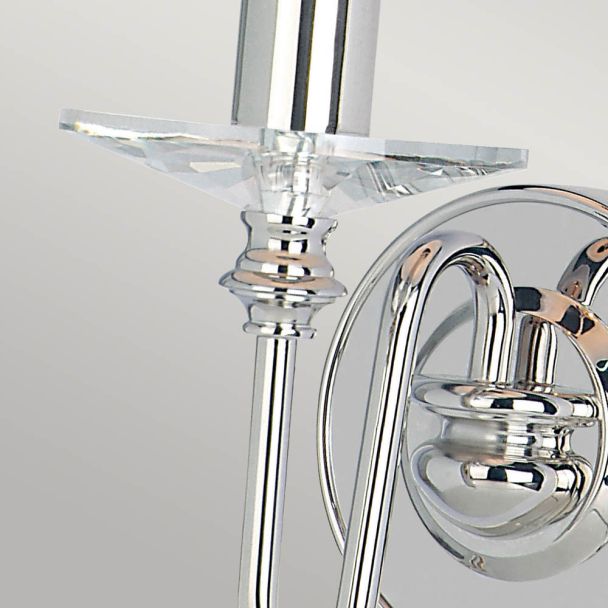 ELSTEAD FINSBURY PARK FP1 POL NICKEL 1Lt Wall Light