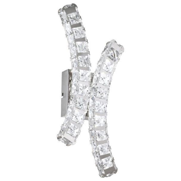 EGLO 39004 LAMPA TONERIA OPRAWA ŚCIENNA LED-WL CHROM/KRISTALLTONERIA