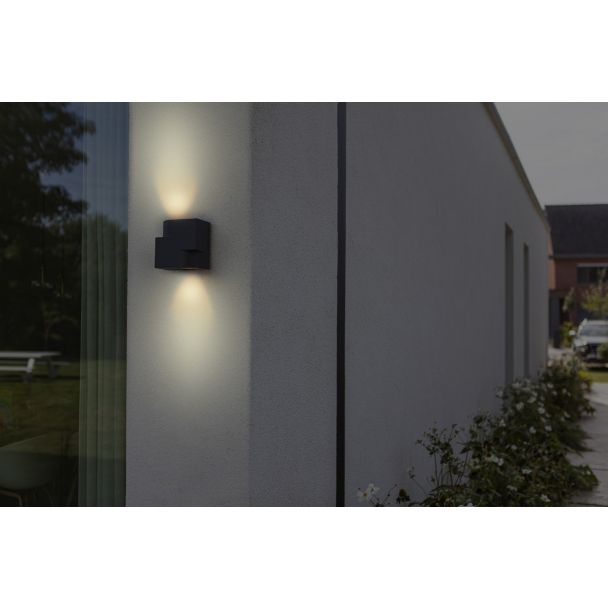 LUTEC 5288001118 LAMPA ZEWNĘTRZNA ŚCIENNA MARBO