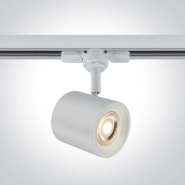 ONE LIGHT 65520T/W Arni biały track spot range GU10 20W