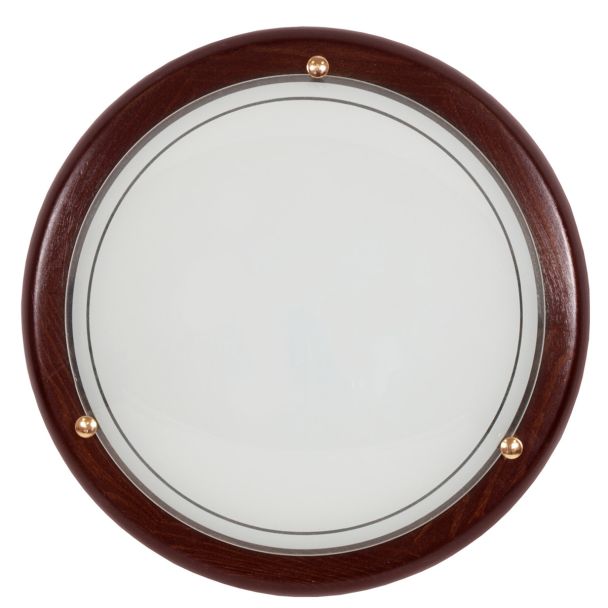 CANDELLUX 13-71104 1030 PLAFON 30 DREWNO STANDARD 1X60W E27 WENGE