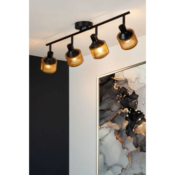 LUCIDE 77980/04/30 LAMPA SUFITOWA REFLEKTOR RAFA
