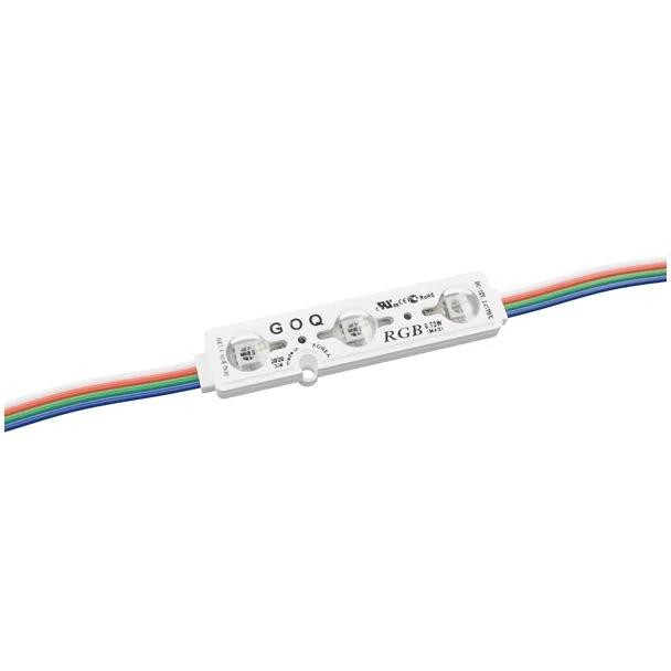 LED LABS 19-3271-09 Moduł LED GOQ 3xLED 150 stopni RGB