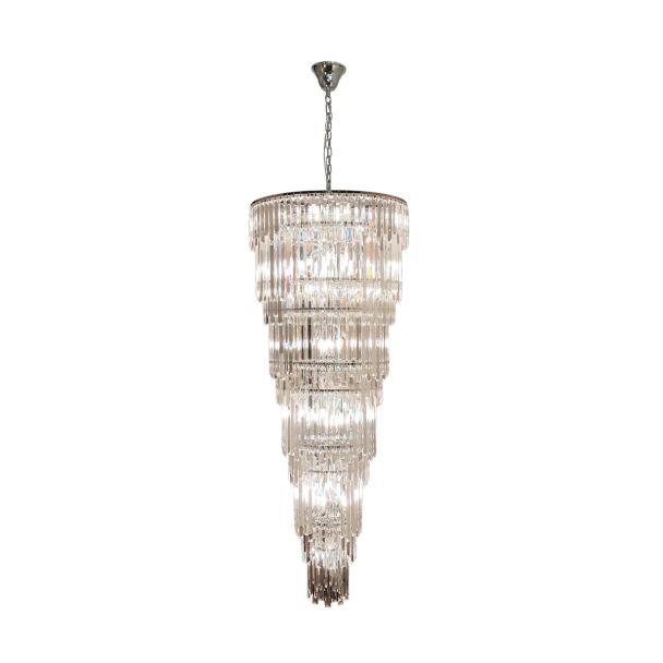 ZUMALINE 19002/40-CHR LUXE LAMPA WISZĄCA CHROM/CHROME