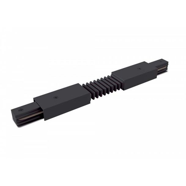 MAYTONI TRA001CF-11B Single phase track system Accessories for tracks Track Lighting Accessory Black łącznik 1-fazowy