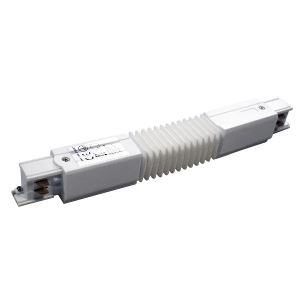 MILAGRO ML7099 Łącznik Lampy Track Light Biały 3-obwodowy Typ: Flexi