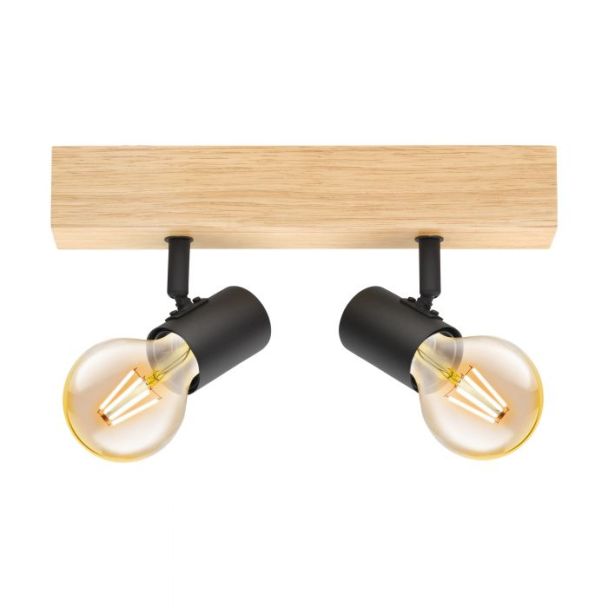EGLO 98112 LAMPA TOWNSHEND 3 SPOT BALKEN/2 E27 EICHE-OPTIK/SWTOWNSHEND 3
