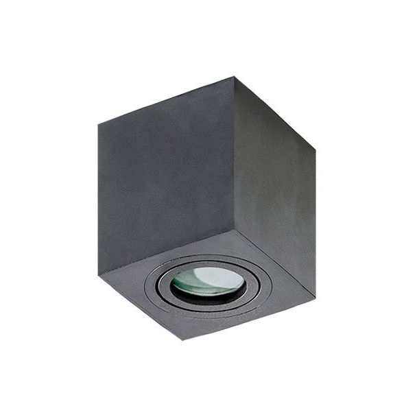AZZARDO AZ2878 Brant Square IP44 (black)