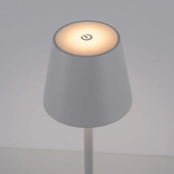 ZUMALINE 19250-16 EURIA LAMPA STOŁOWA BIAŁY