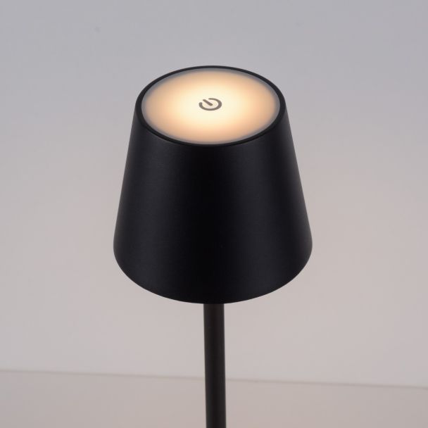 ZUMALINE 19250-18 EURIA LAMPA STOŁOWA CZARNY