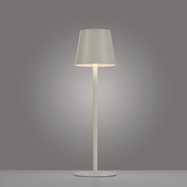 ZUMALINE 19250-40 EURIA LAMPA STOŁOWA SZARY