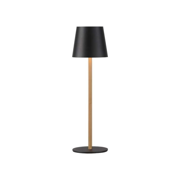 ZUMALINE 19250-68 EURIA LAMPA STOŁOWA CZARNY/ZŁOTY