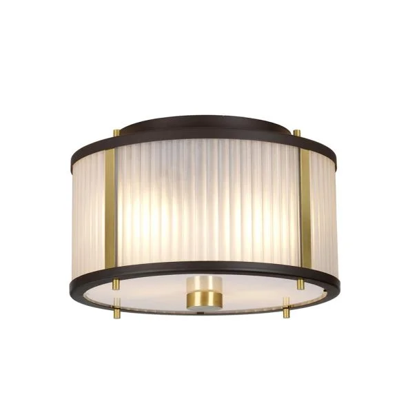 ELSTEAD Corona DL-CORONA-2P-BAB 2 Light Pendant - Museum Bronze