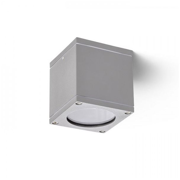RENDL R13510 RODGE sufitowa szara 230V GU10 35W IP54