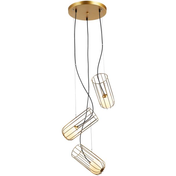 ITALUX Coco MDM-3941/3 GD lampa wisząca