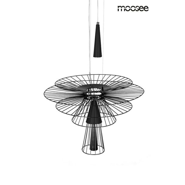 MOOSEE MSE1501100139 MOOSEE lampa wisząca SESTO czarna