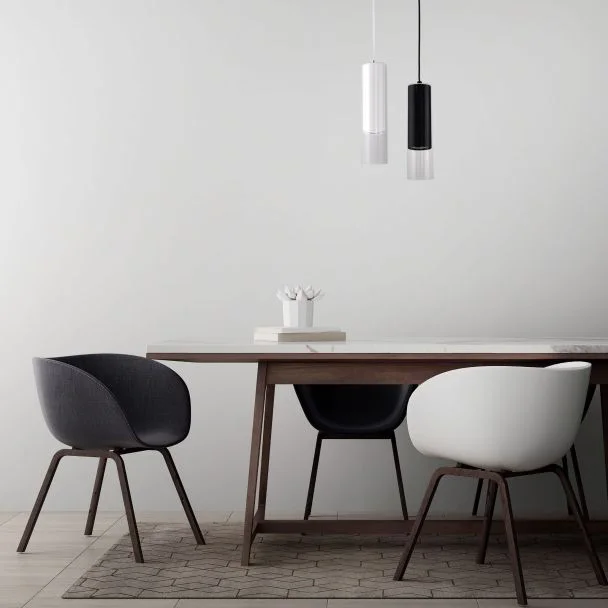 Light Prestige Manacor 1 wisząca czarna
