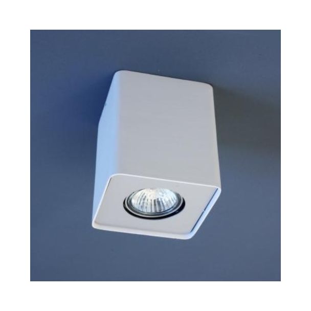 AZZARDO FH31431S-WH-ALU / AZ0598 Nino 1 (white/aluminium) Lampa sufitowa
