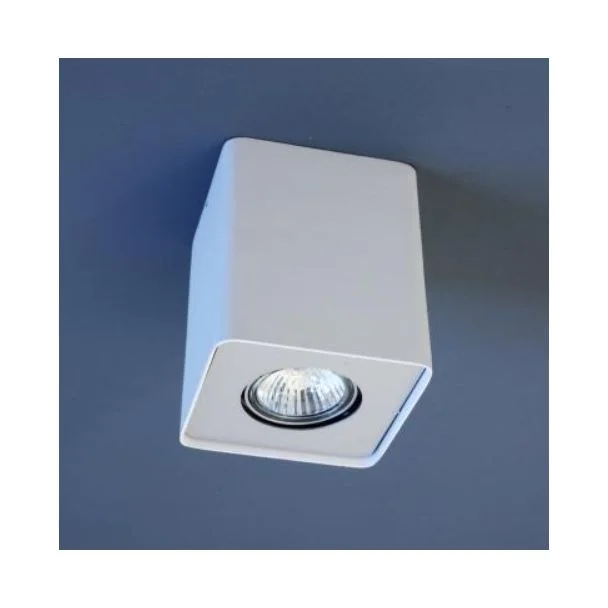 AZZARDO FH31431S-WH-ALU / AZ0598 Nino 1 (white/aluminium) Lampa sufitowa