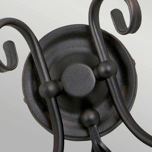 ELSTEAD ARTISAN ART2 BLACK 2Lt Wall Light