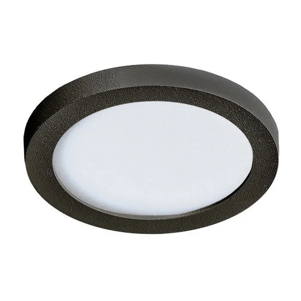 AZZARDO AZ2834 Slim 9 Round 3000K IP44 (black)