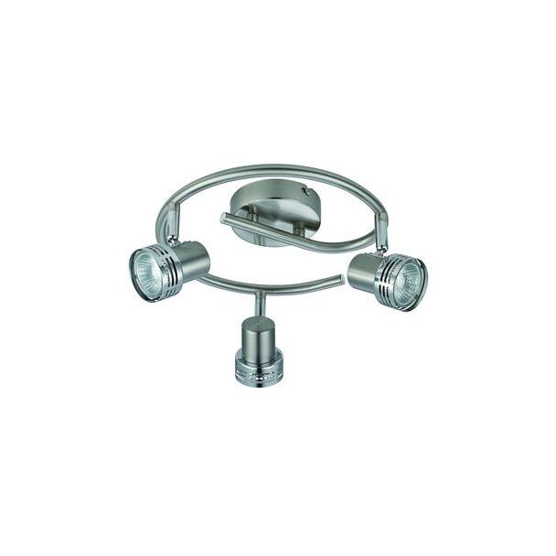 CANDELLUX 98-05444 METRO SPIRALA 3X50W GU10 CHROM