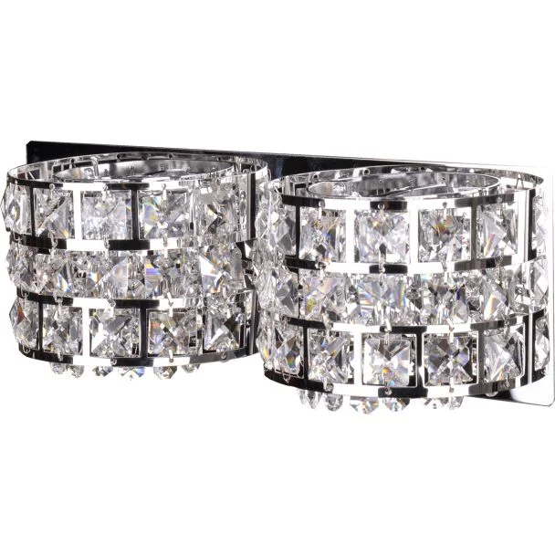 CANDELLUX 22-87235 SATURN KINKIET 12X30 2X40W G9 CHROM