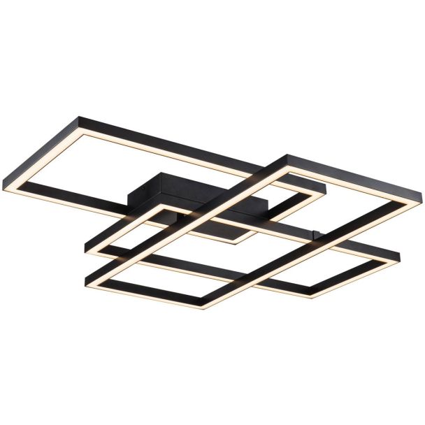 MAYTONI MOD015CL-L80B Technical Line Ceiling Lamp Black