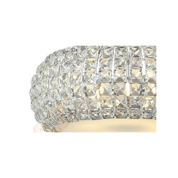 AZZARDO 5024-6X crystal / metal / chrome / AZ0695 Sophia 6 top Lampa sufitowa