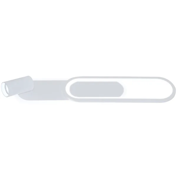 LIGHT PRESTIGE LP-0612/1C L WH Spot Parma 1 długi biały 1xGU10 LED CCT