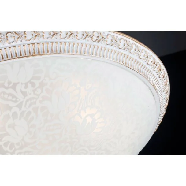 MAYTONI C908-CL-03-W Ceiling & Wall Pascal Ceiling Lamp White with Gold
