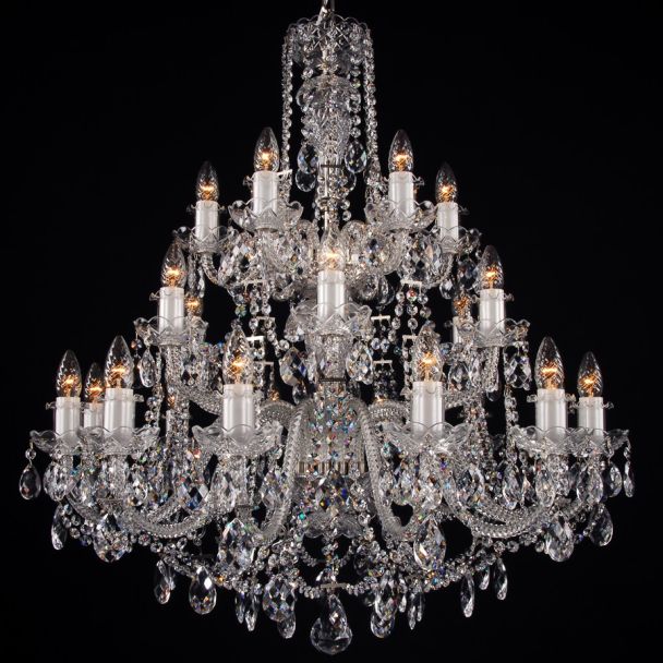 ECRYSTAL ZYR-24 Crystal-DS (silver metal)